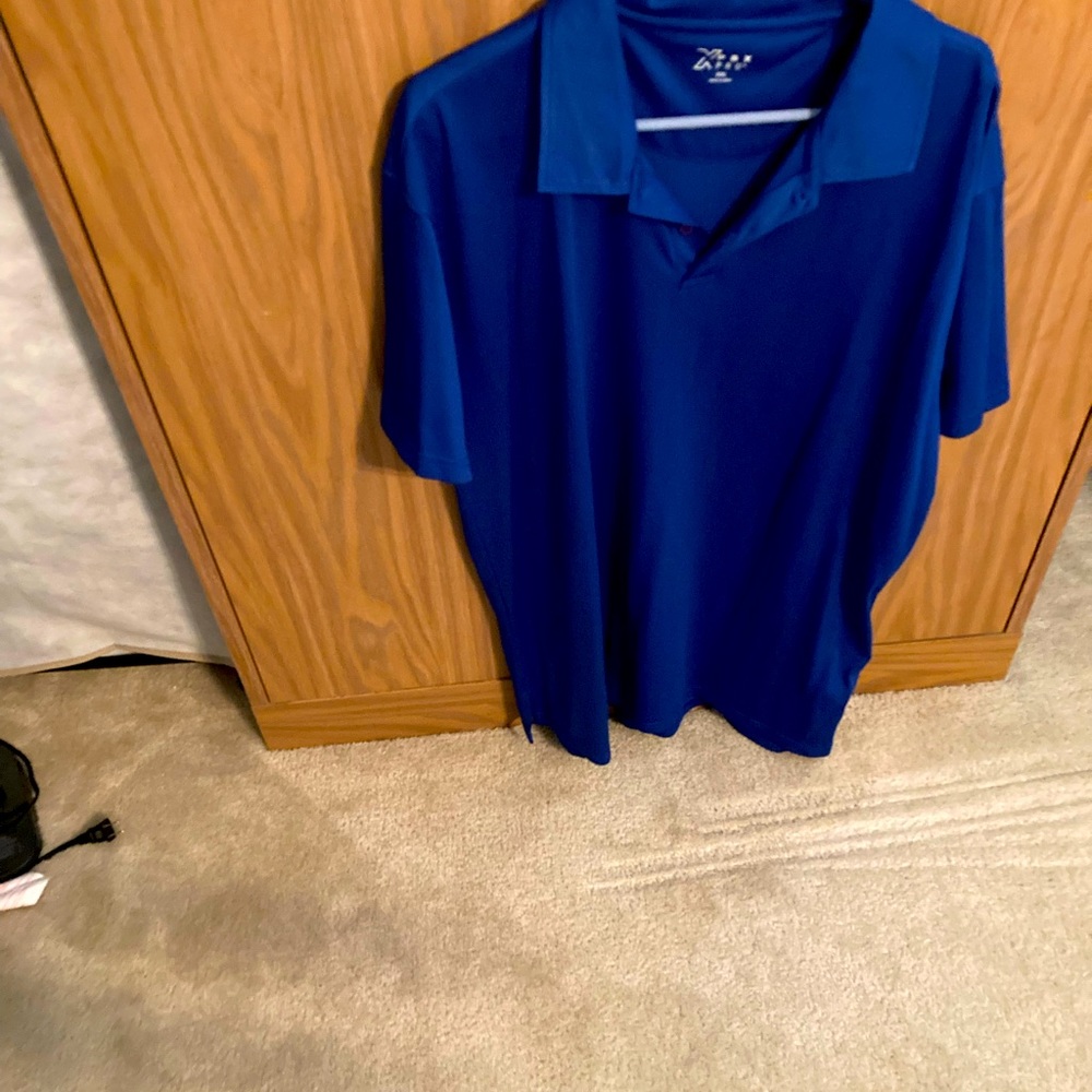 Men’s Blue Polo
